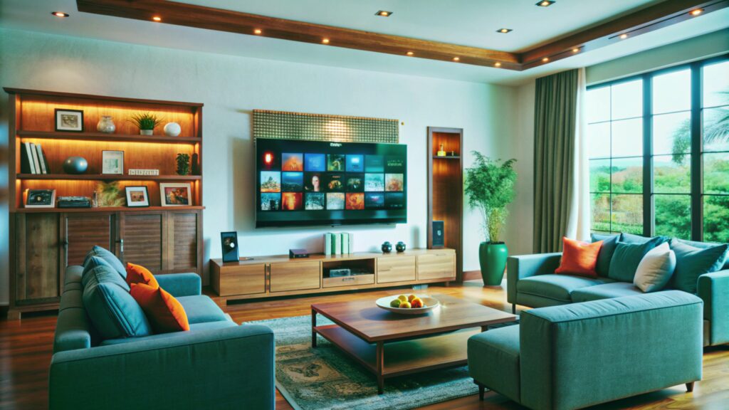 Home improvement TV mounting tips for a clean and modern look